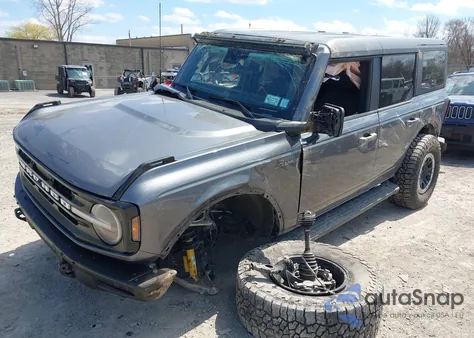 2022 Ford Bronco Outer Banks из США, поврежденный, VIN 1FMEE5DP3NLB03118